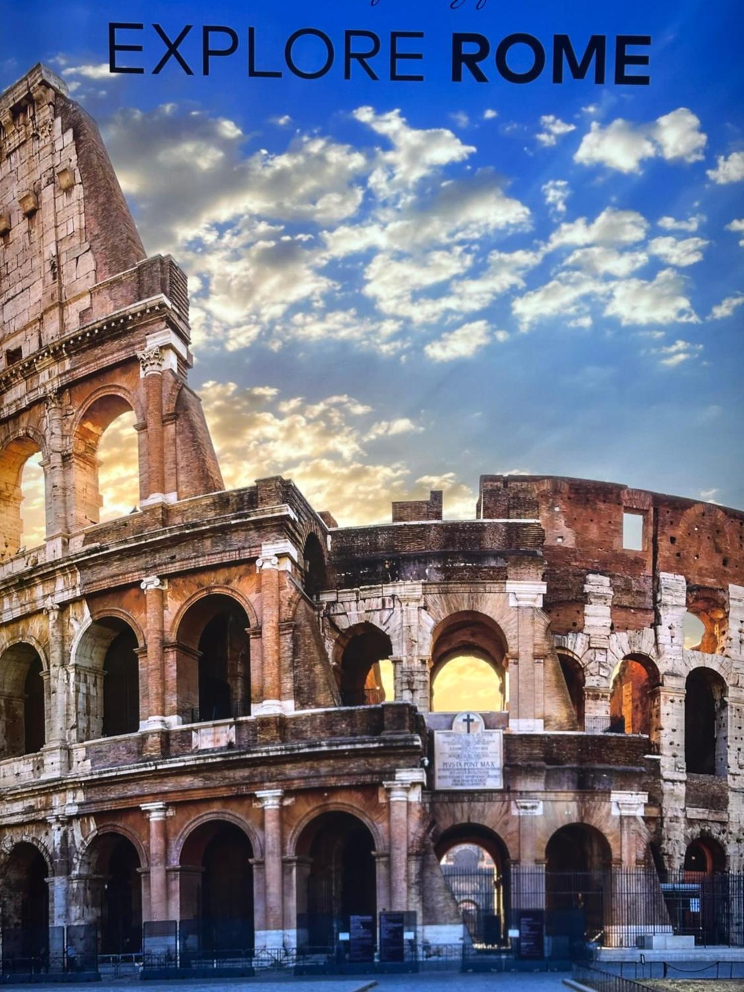Roma Metro A Apartment Ngoại thất bức ảnh
